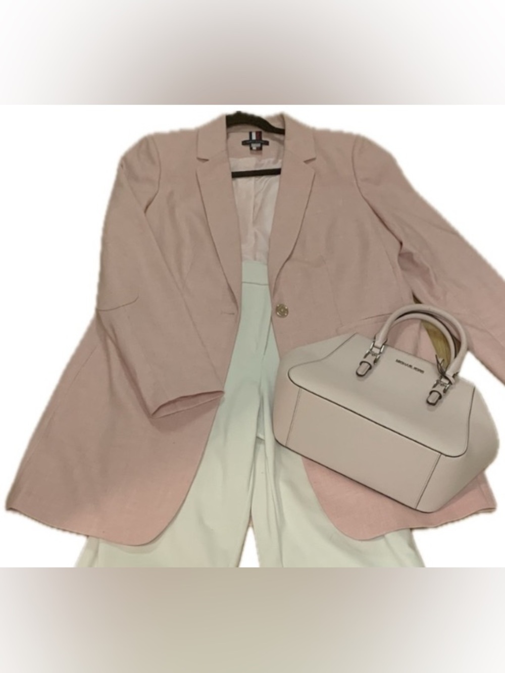 Tommy Hilfiger Longline Blazer Size 14 | Preppy Chic Tailored Jacket